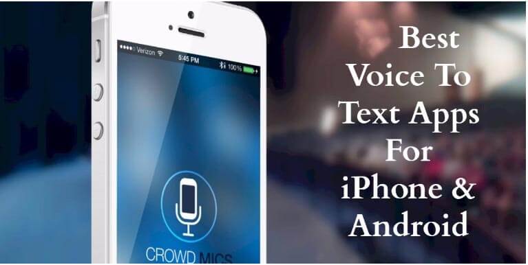 Voice-to-Text-Anwendungen für Android und iOS