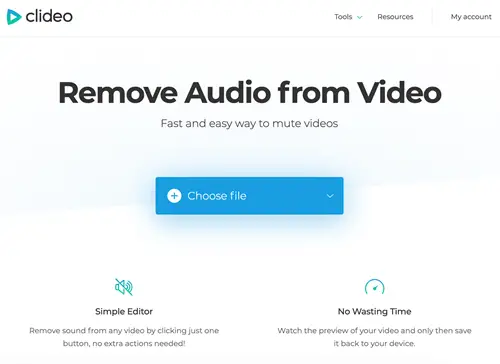 Audio aus Video entfernen