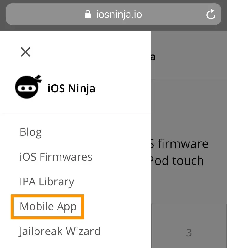 Verwendung von iOS Ninja zur Installation eines Jailbreak, der ohne Computer noch nie durchgeführt wurde 4