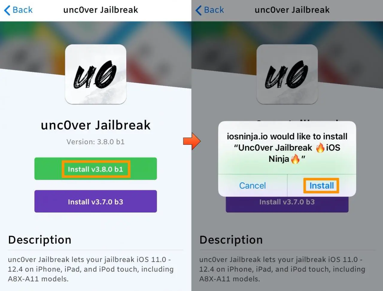 So installieren Sie mit iOS Ninja Jailbreak, der ohne Computer noch nie durchgeführt wurde 12