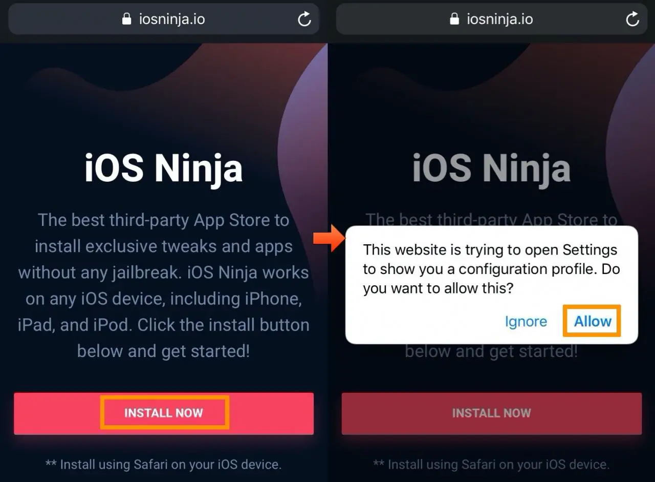 So installieren Sie mit iOS Ninja Jailbreak, der ohne Computer noch nie durchgeführt wurde 5
