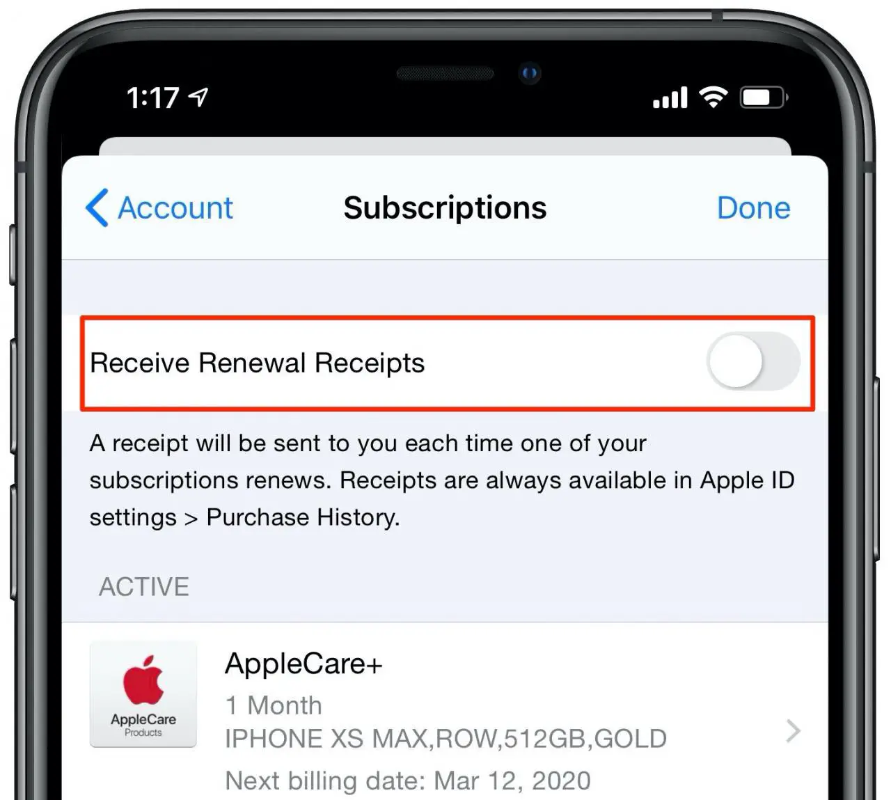 Apple nicht mehr akzeptieren Abonnieren Sie das E-Mail-Abonnement-Tutorial