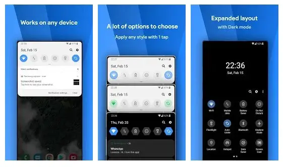 Installieren Sie One Shade auf Android