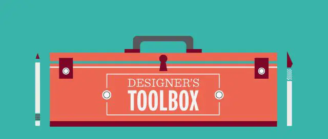 Vektorbild der Design-Toolbox für Asset-Bibliotheken