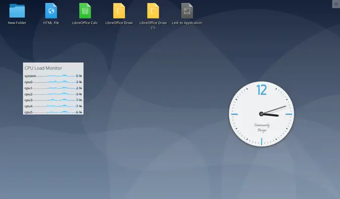 KDE Linux auf Chromebook