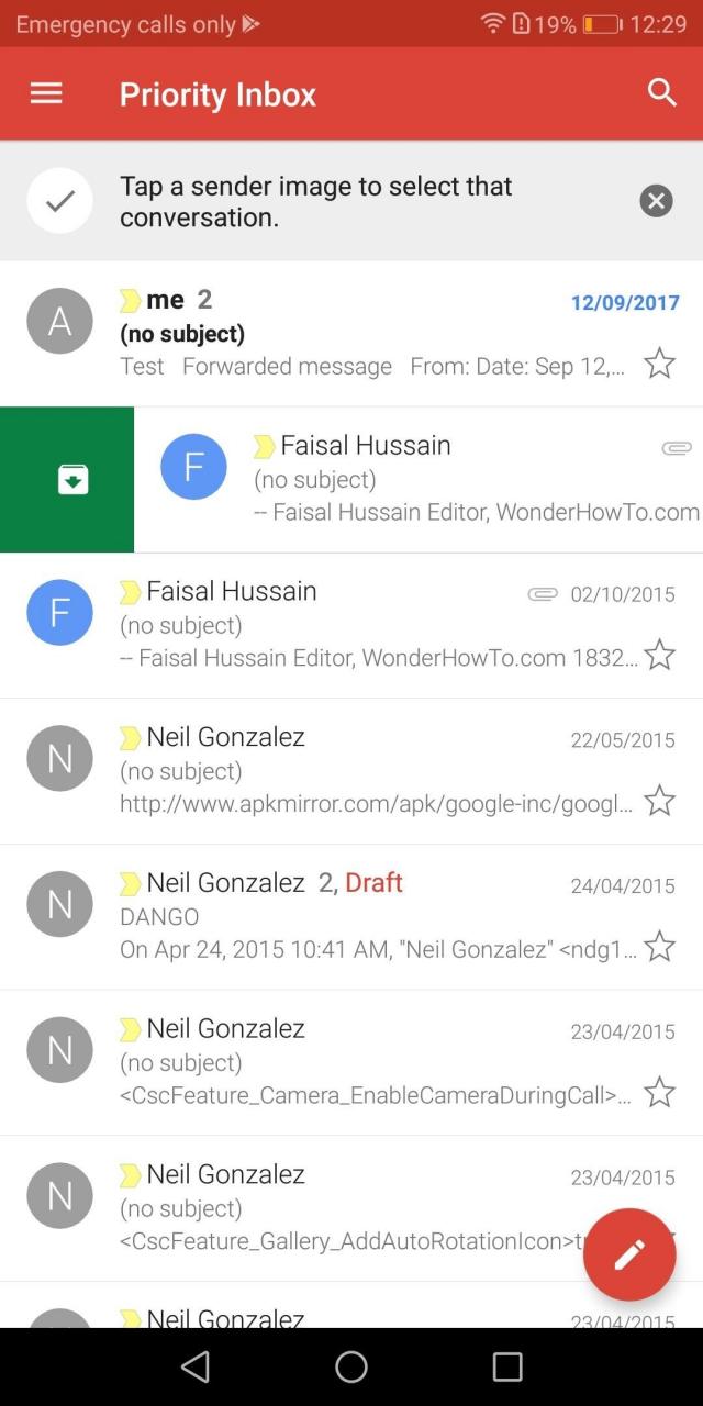 3 Tipps, um in Google Mail schneller zum Posteingang Null zu gelangen