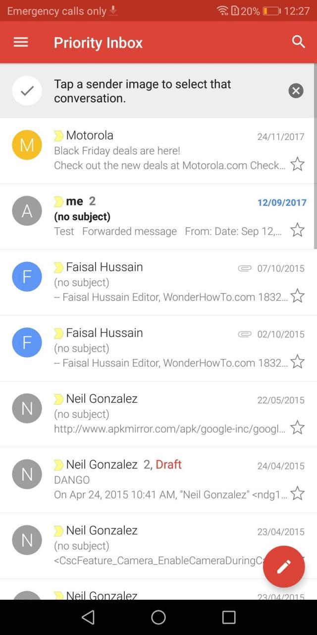 3 Tipps, um in Google Mail schneller zum Posteingang Null zu gelangen
