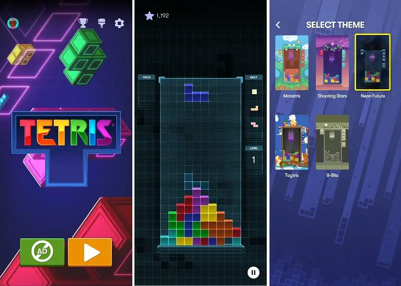 offizielles Tetris