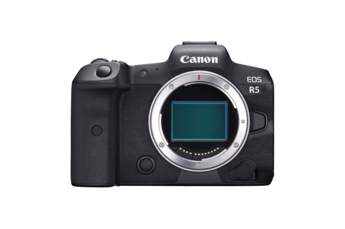 Die Canon EOS R5 enthüllt die wichtigsten technischen Daten und Funktionen 1