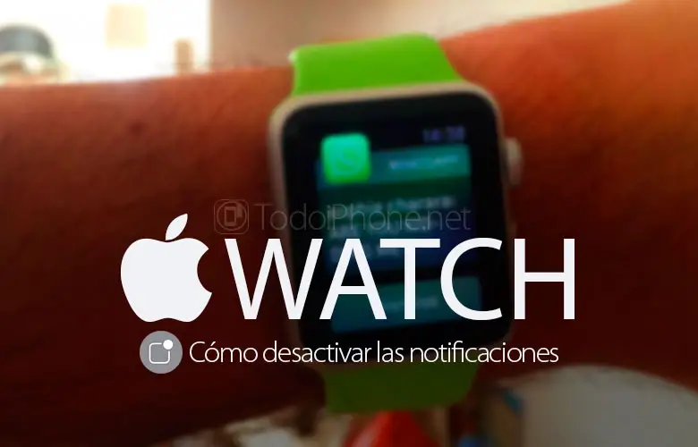 So deaktivieren Sie Benachrichtigungen auf der Apple Watch 2