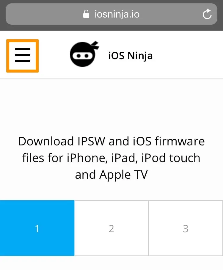 Verwendung von iOS Ninja zur Installation eines Jailbreak, der ohne Computer noch nie durchgeführt wurde 3