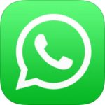 WhatsApp iOS-Symbol