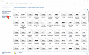 Öffnen Sie die Zeichentabelle Windows 10 - Storungssuche