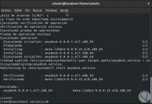 how to anydesk install centos