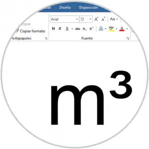 Geben Sie Kubikmeter auf die Tastatur m³ | Excel, Word und jede ...