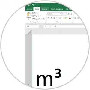 Geben Sie Kubikmeter auf die Tastatur m³ | Excel, Word und jede ...