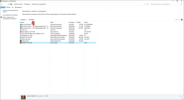 4-Deinstallieren von WinRAR-Windows-10-from-Control-Panel.png