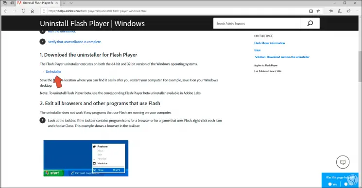 Flash Player Deinstallieren Windows 10