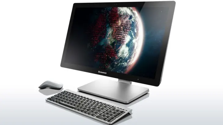 Lenovo-All-in-One-Desktop-A540-Front-Tastatur-Maus-2