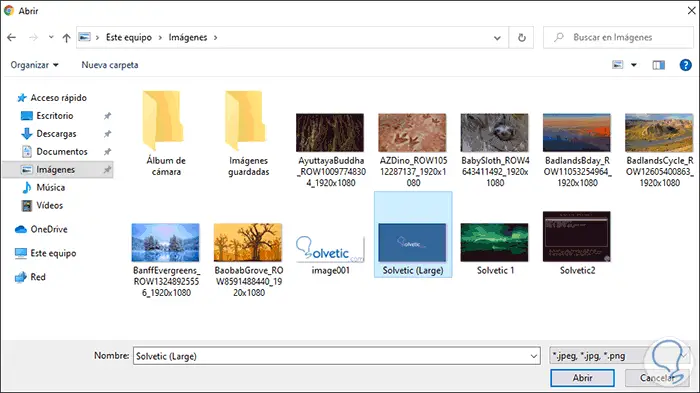 Ändern Sie den Hintergrund von Google Chrome, benutzerdefiniertes Windows 10 mit meinen Fotos 6.png