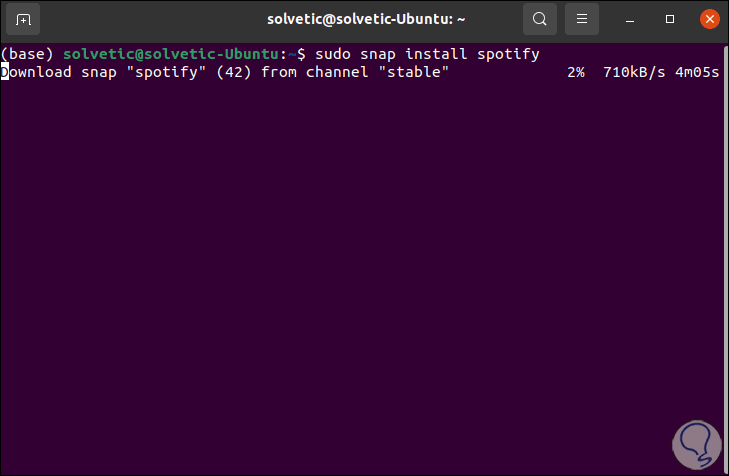 unable to install spotify ubuntu