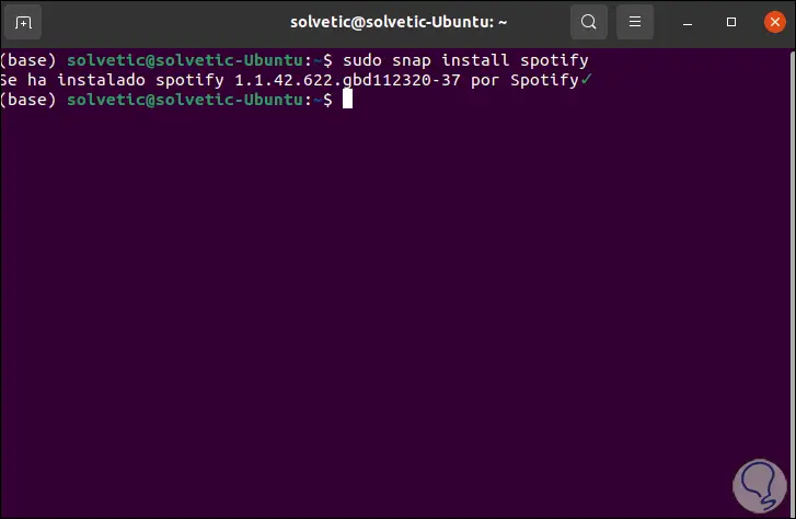 install spotify ubuntu 20.04
