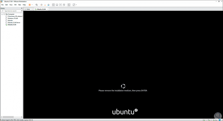 22 wie man ubuntu 21.04 unter vmware Windows 10.png installiert