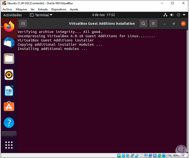 install guest additions virtualbox ubuntu