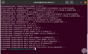 ubuntu filezilla version ubuntu filezilla version