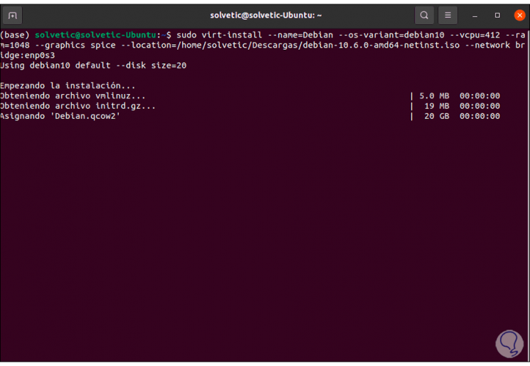 13-Virtuelle Maschine in Ubuntu-21.04-from-Terminal.png erstellen