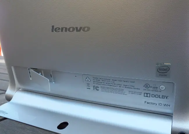 Lenovo Yoga Tablet 2 verwenden SD