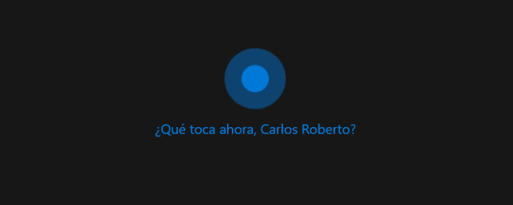 Cortana-Frage