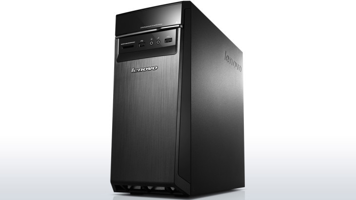 Lenovo-Tower-Desktop-H50-Vorderseite-4