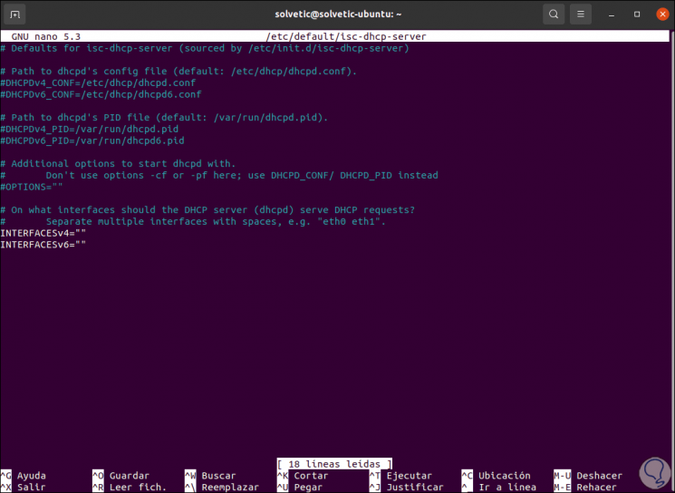 Installieren und konfigurieren Sie den DHCP-Server unter Ubuntu-21.04-4.png
