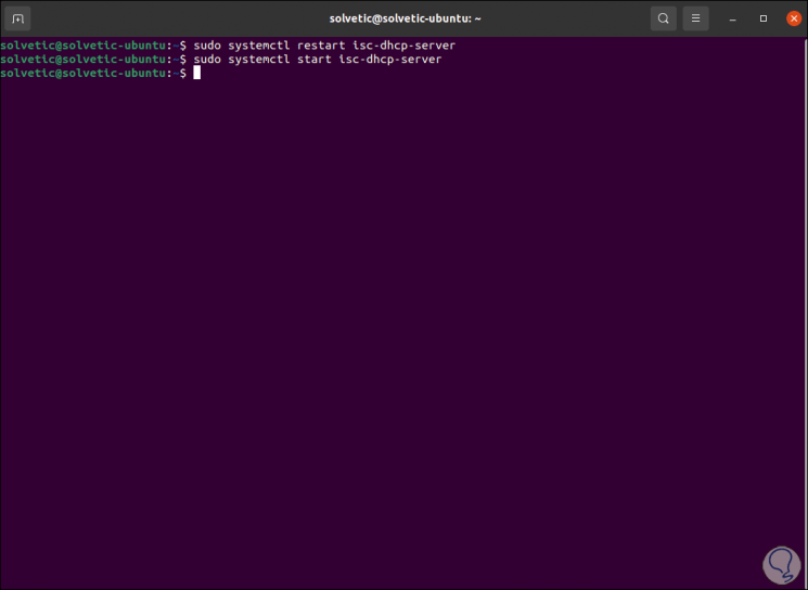 Installieren und konfigurieren Sie den DHCP-Server unter Ubuntu-21.04-9.png