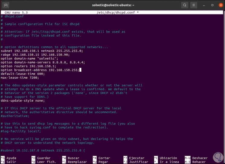 Installieren und konfigurieren Sie den DHCP-Server unter Ubuntu-21.04-8.png