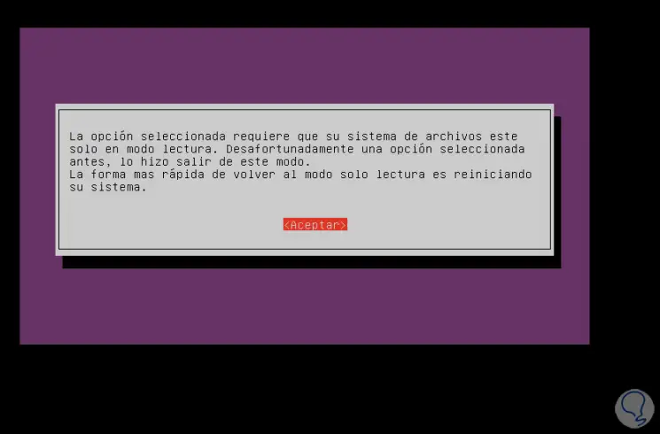 Zugriff auf und Verwendung des Wiederherstellungsmodus in Ubuntu-12.png