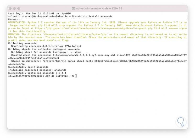 Installieren oder deinstallieren Sie Programme-Mac-Terminal -_- With-PIP-2.jpg