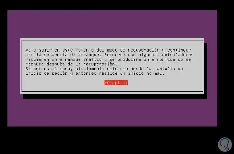 Zugriff auf und Verwendung des Wiederherstellungsmodus in Ubuntu-19.png