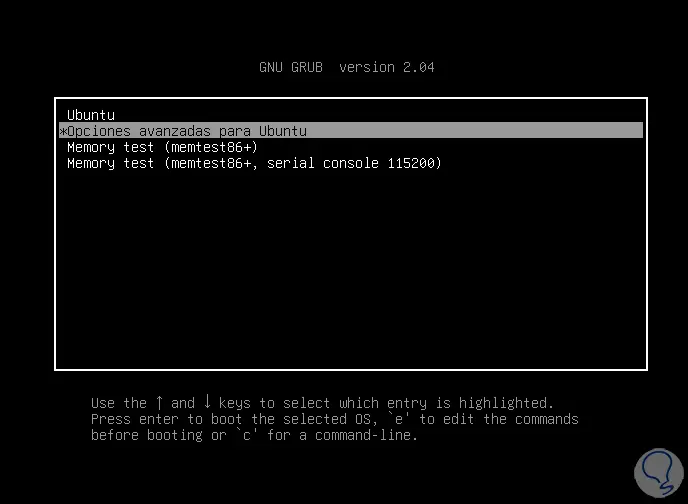 Zugriff auf und Verwendung des Wiederherstellungsmodus in Ubuntu-1.png
