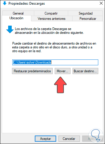 2-So ändern Sie den Downloads-Ordner von Datenträger C auf Datenträger D in Windows 10.png