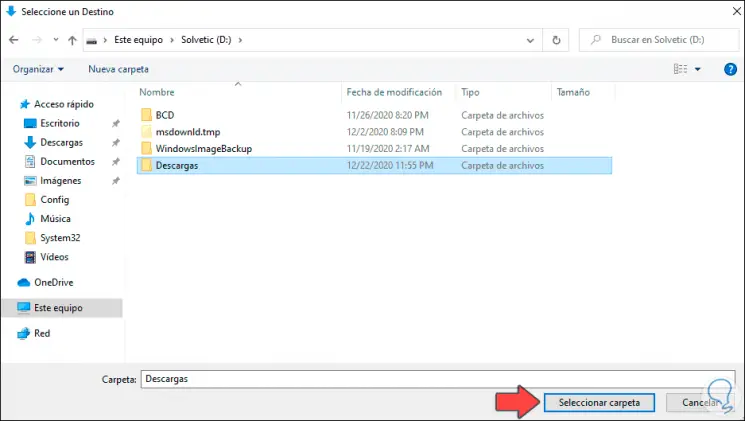 3-So ändern Sie den Downloads-Ordner von Datenträger C auf Datenträger D in Windows 10.png