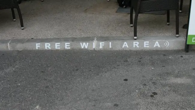 WiFi-Bereich