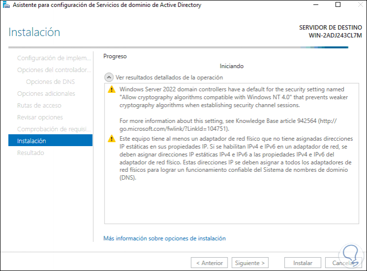 Erstellen Sie eine Domäne und installieren und konfigurieren Sie Active Directory unter Windows Server 2022-31.png