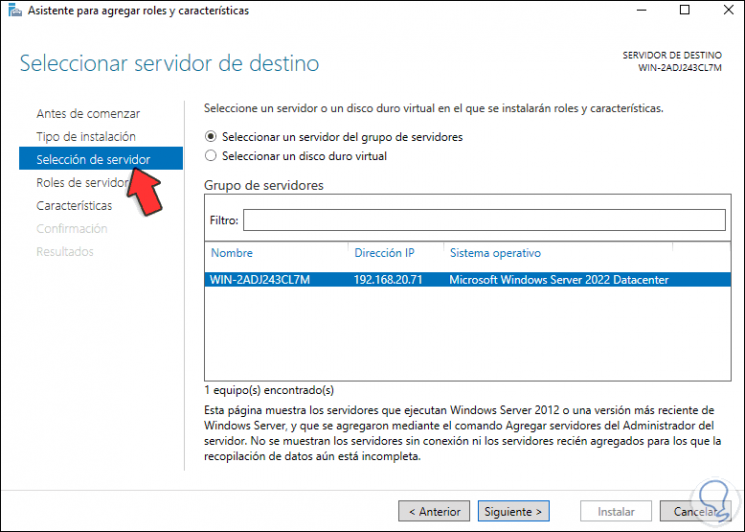 Erstellen Sie eine Domäne und installieren und konfigurieren Sie Active Directory unter Windows Server 2022-5.png