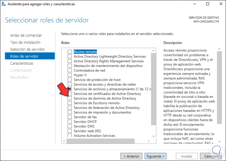 Erstellen Sie eine Domäne und installieren und konfigurieren Sie Active Directory unter Windows Server 2022-6.png