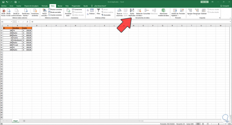 Entfernen Sie Duplikate in Excel-2019-und-Excel-2016-1.png