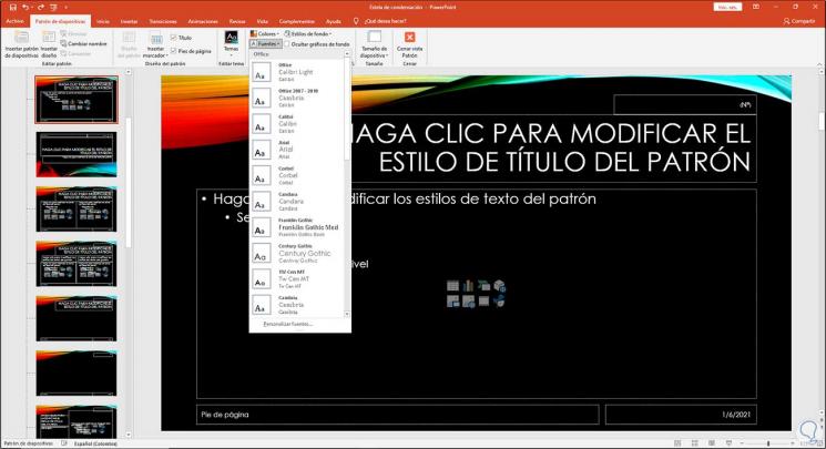 5-Ändern Sie die Schriftart in PowerPoint von Vista.jpg