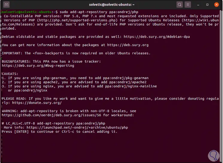 4-Installieren Sie mehrere Versionen von PHP unter Ubuntu - 5.6--7.X - 8..png