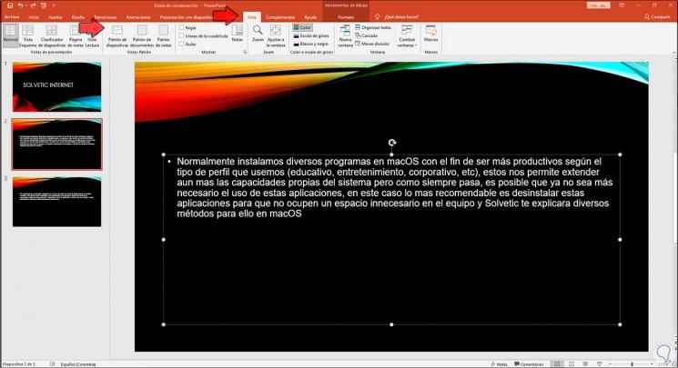 4-Ändern Sie die Schriftart in PowerPoint von Vista.jpg